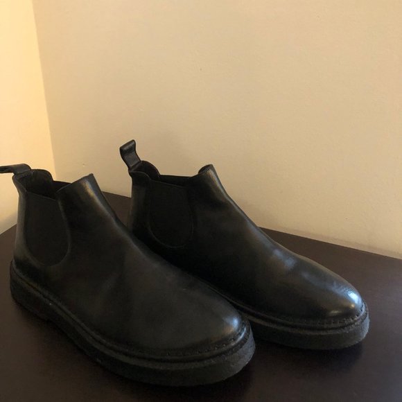 MARSELL Black Gomello Boots, Men's size 44 EU - Picture 2 of 8